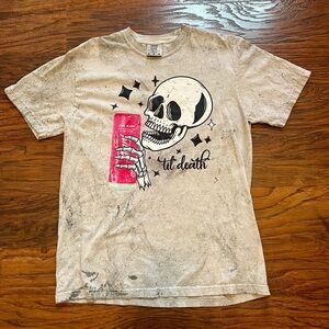 Skull 'Til Death Graphic Tee with Alani